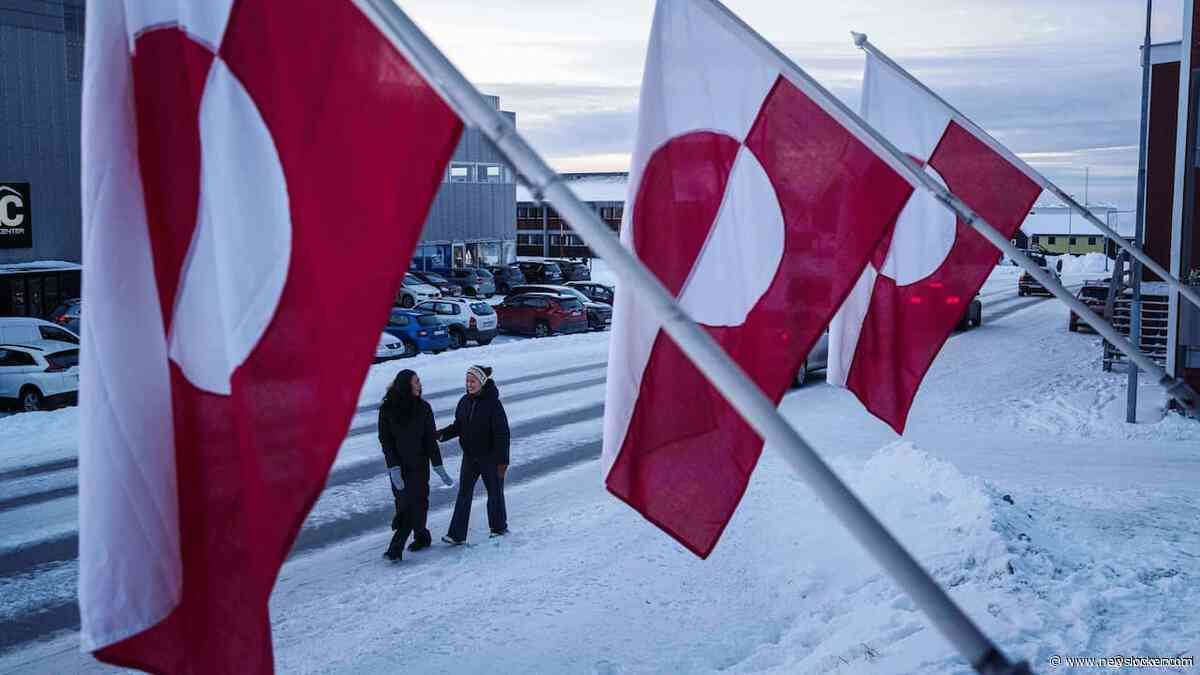 Trump mag legerbases in Groenland bouwen na deal met Denemarken en Groenland