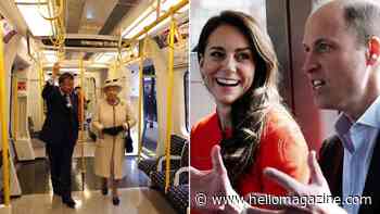13 best photos of the royals taking public transport