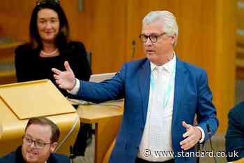 Reform MSPs in Holyrood walkout over independence debate ‘farce’