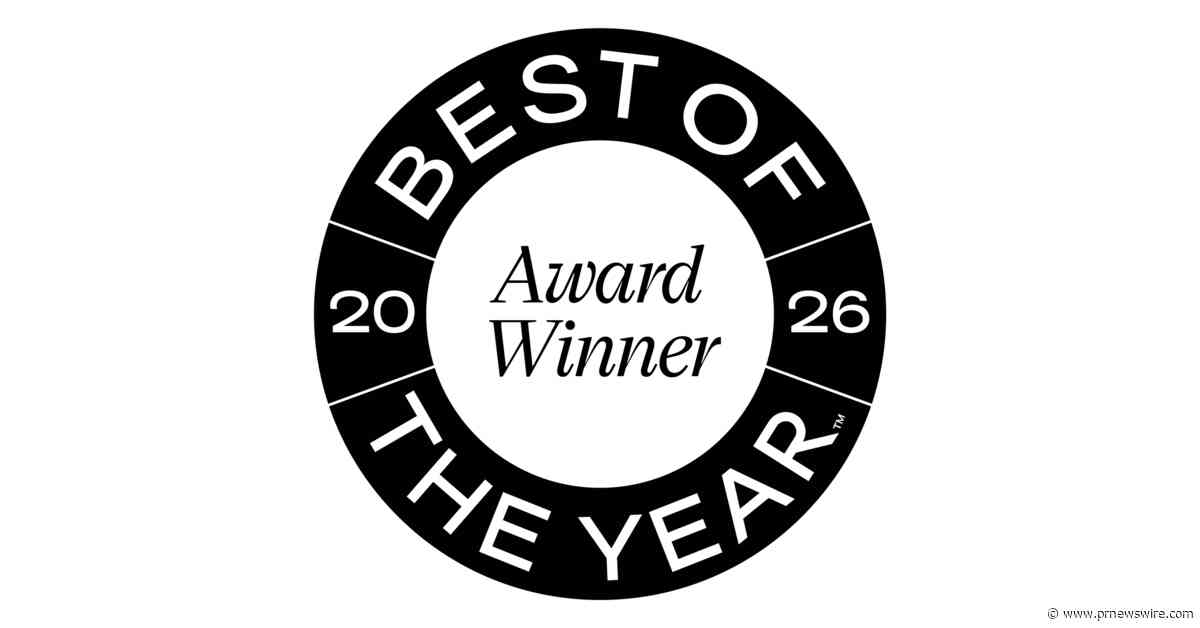 50+ Winners Earn 2026 Best of the Year Awards