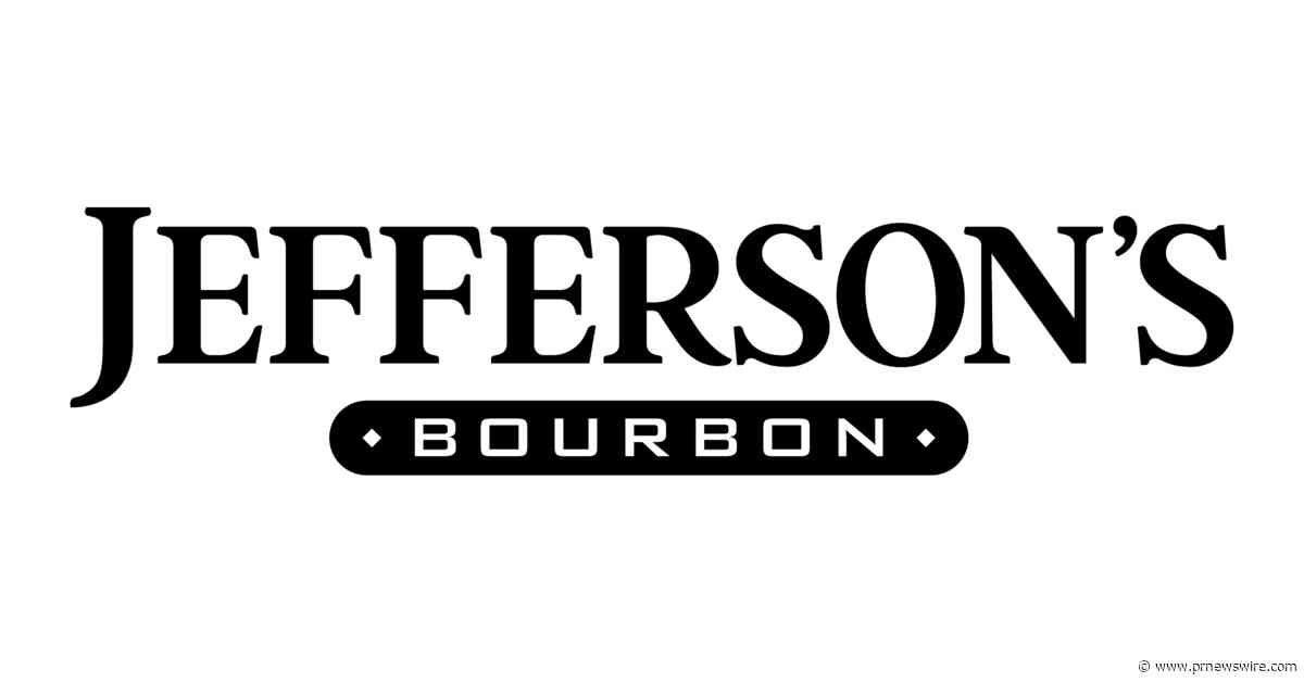 JEFFERSON'S® BOURBON UNVEILS FRESH LOOK ACROSS THE PORTFOLIO AND INTRODUCES AN 8-YEAR AGE STATEMENT FOR JEFFERSON'S® RESERVE