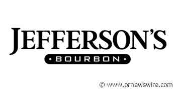 JEFFERSON'S® BOURBON UNVEILS FRESH LOOK ACROSS THE PORTFOLIO AND INTRODUCES AN 8-YEAR AGE STATEMENT FOR JEFFERSON'S® RESERVE