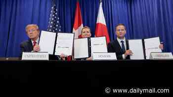Trump takes 'permanent control' of Greenland's security with sweeping order establishing new military bases on the frozen south coast