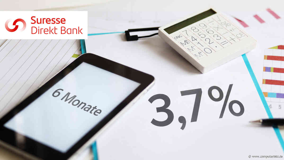 Suresse Bank erhöht Tagesgeldzins auf 3,70 Prozent