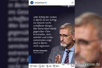 Hat Minister Schuster mit Wahlkommentaren auf offiziellen Kanälen Amtspflichten verletzt?