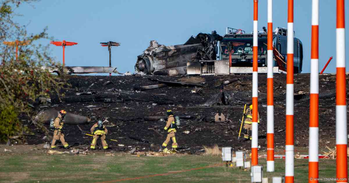U.S. fighter jet crashes at American air base in Germany, injuring the pilot