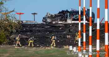 U.S. fighter jet crashes at American air base in Germany, injuring the pilot