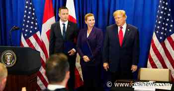Trump signs agreement giving U.S. broad military authority in Greenland