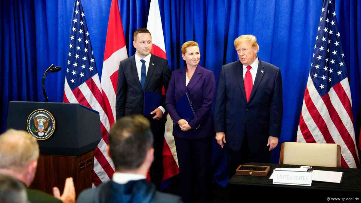 Grönland: USA und Dänemark besiegeln Sicherheitsabkommen bei Uno-Treffen