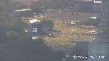 Zilker Great Lawn closes for Austin City Limits Festival, reopens mid-October