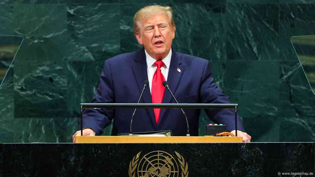 US-Präsident Trump erwartet Abkommen mit Iran nach den Midterms