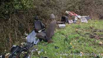 New £2,000 fine plan for people littering from vehicles in Wales