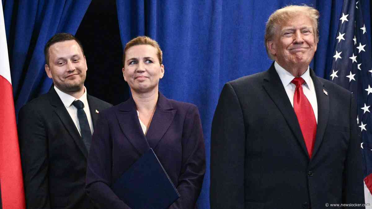 Trump sluit veiligheidsdeal met Denemarken en Groenland, gaat ’twee enorme militaire bases’ bouwen op eiland