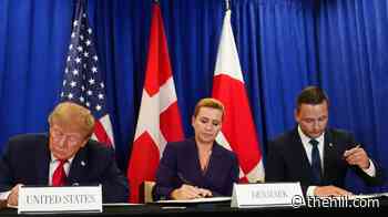 Trump says 2 new US bases coming to Greenland as deal signed