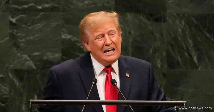 Trump tells U.N. he could 'annihilate' Iran's regime but predicts a deal