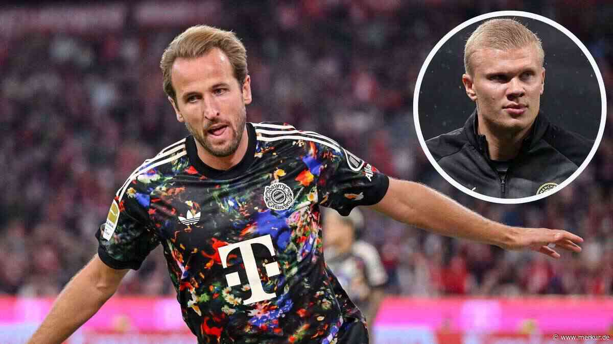 Haaland als Kane-Nachfolger? FC Bayern verfolgt offenbar brisanten Plan
