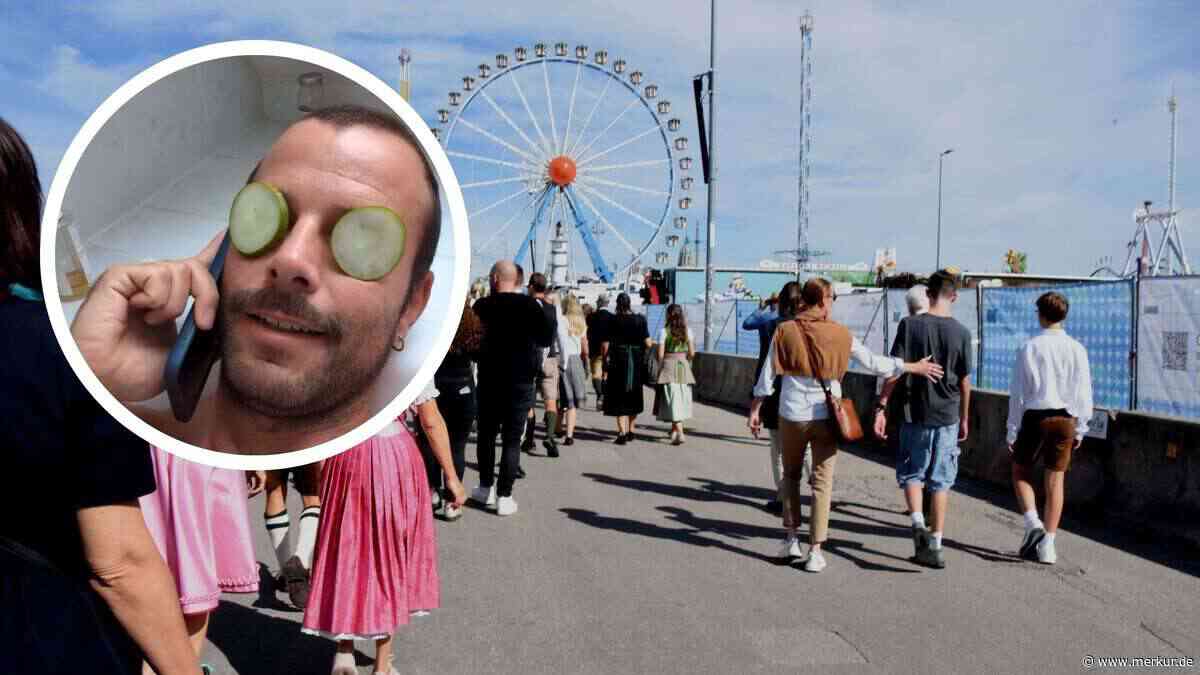 Münchner will nicht auf die Wiesn – dann erreichen ihn unglaubliche Neuigkeiten: „Was sagst du da?“