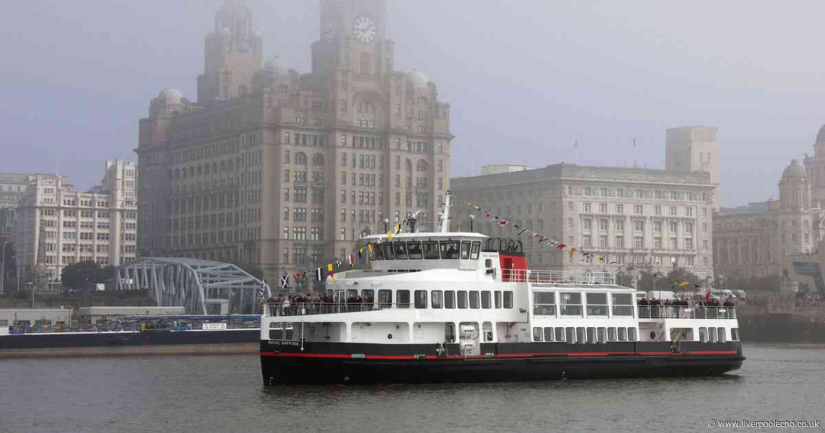 Inside new £26m Mersey Ferry as historic moment captured in pictures