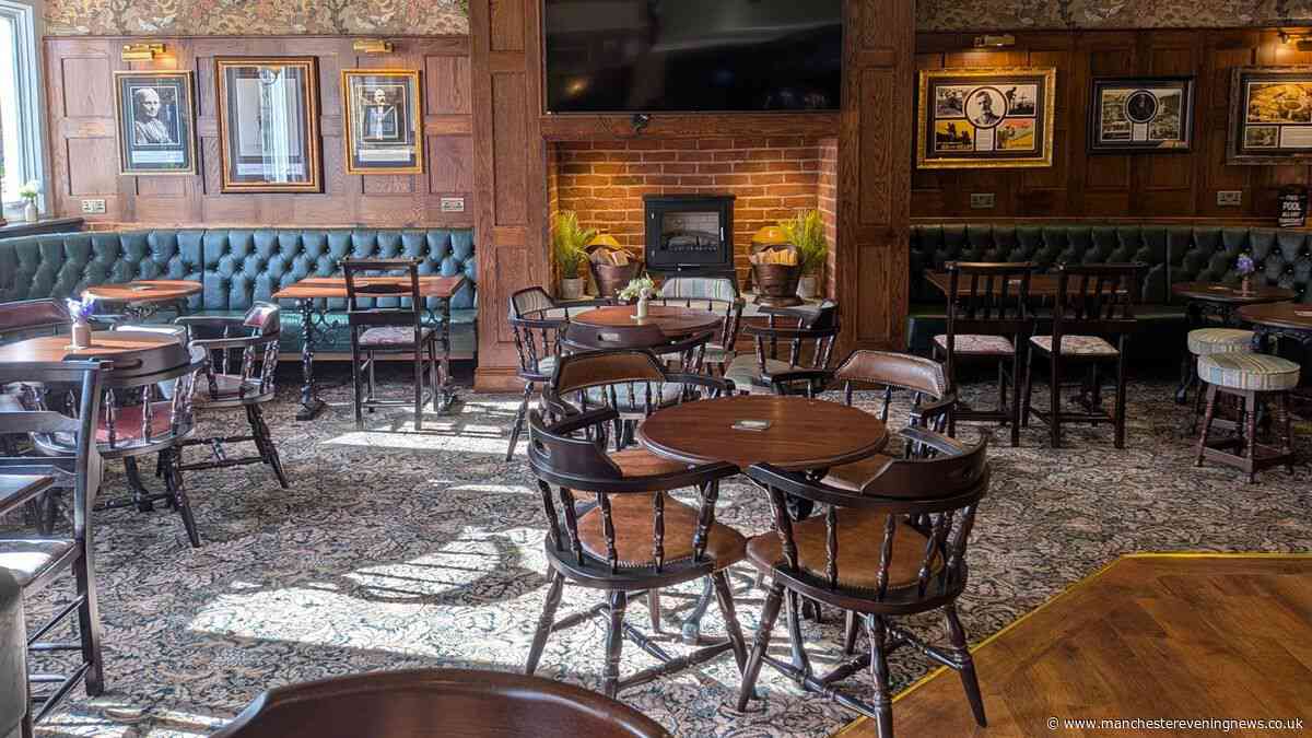 The Sale pub that fears a £350,000 revamp might have disturbed its ghosts