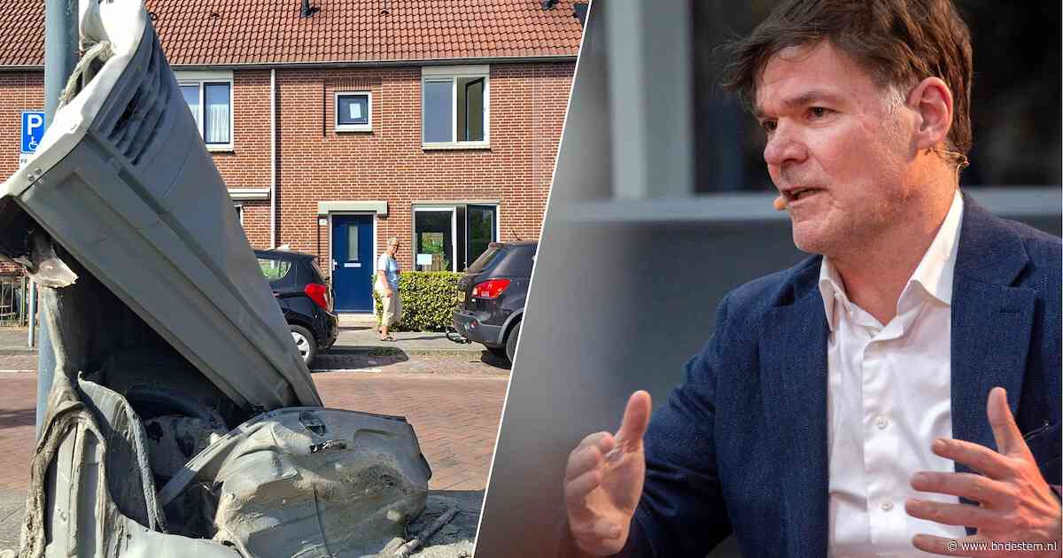 Burgemeester van Breda: ‘Kunnen weinig doen tegen dixipyromaan’