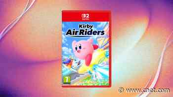 Nab Kirby Air Riders for Nintendo Switch 2 for a Massive $29 Off in This Early Prime Day Deal