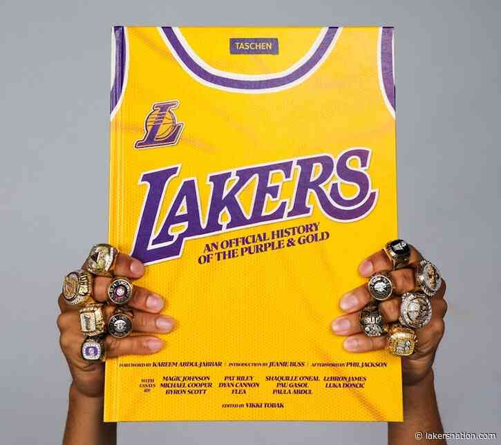 Lakers Announce Official Franchise History Book With TASCHEN