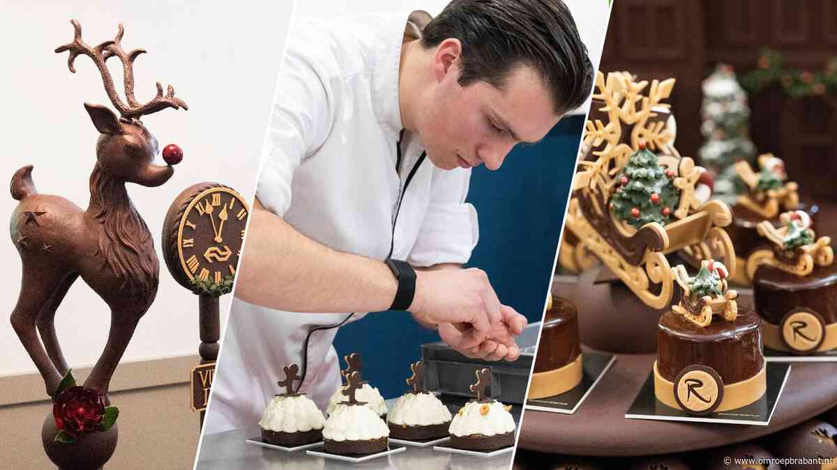 Patissier Niels (25) bereikt de wereldtop in zijn vak: 'Een jongensdroom'