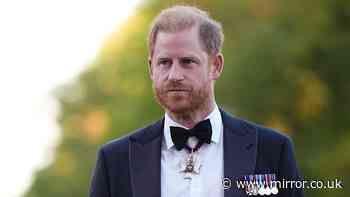 Prince Harry caught off guard in rare interview as he makes admission about Meghan