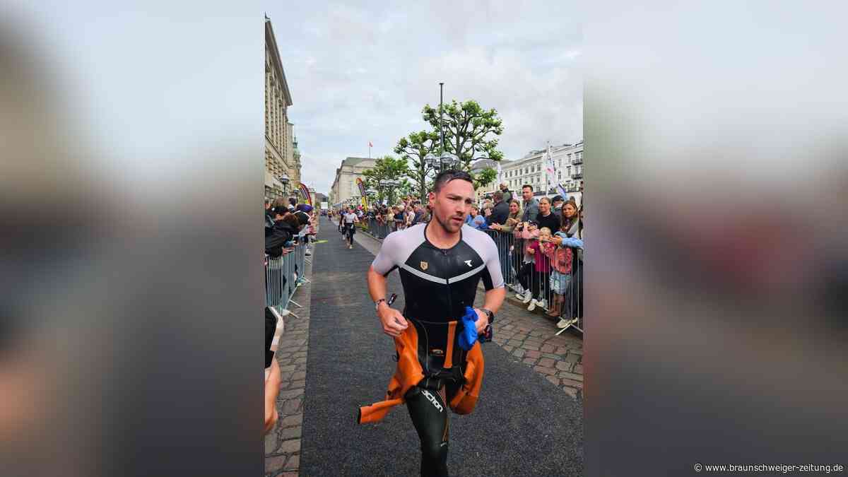 Arthrose im Endstadium: Wie ein Wolfenbütteler den Ironman dennoch schaffte