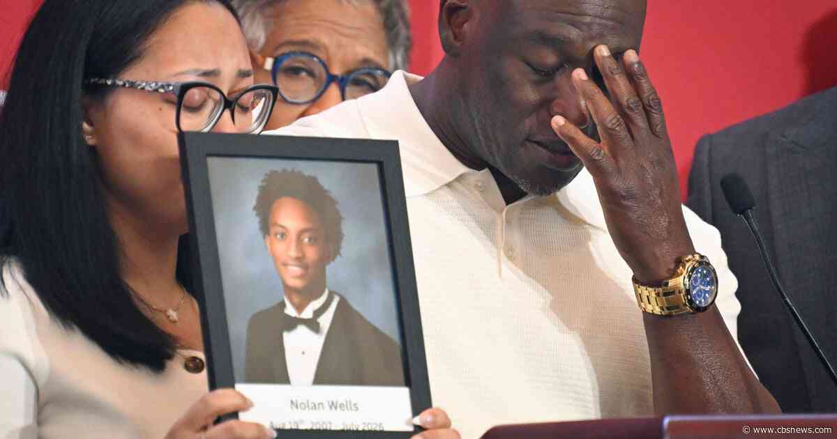 Nolan Wells' family continues push for answers after grand jury declines to charge anyone in teen's death