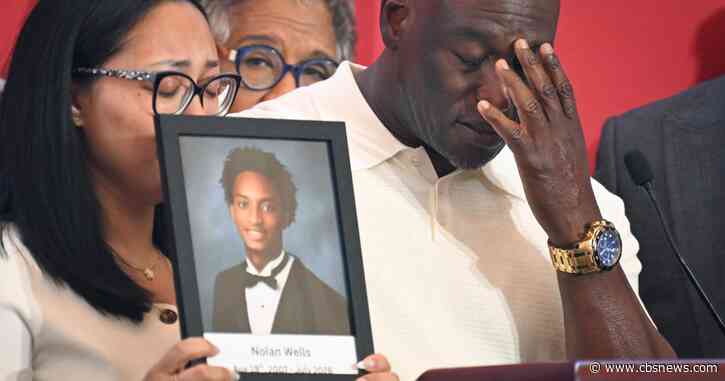 Nolan Wells' family continues push for answers after grand jury declines to charge anyone in teen's death