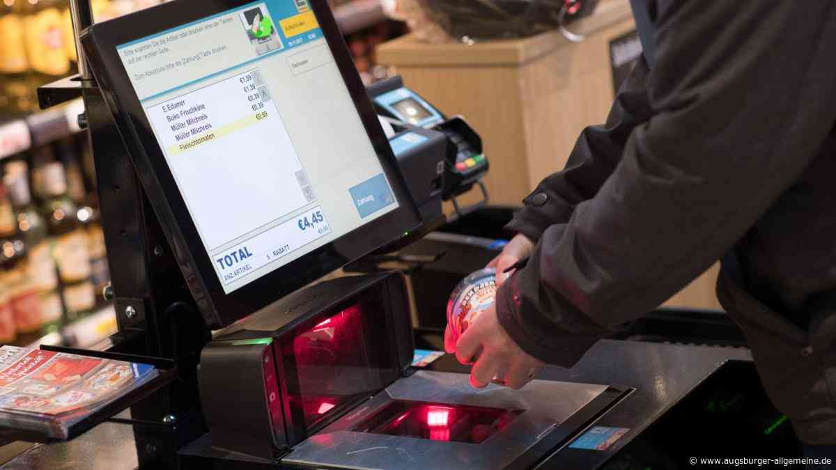 Diebstahl in Landsberg: Waren an SB-Kasse nicht bezahlt