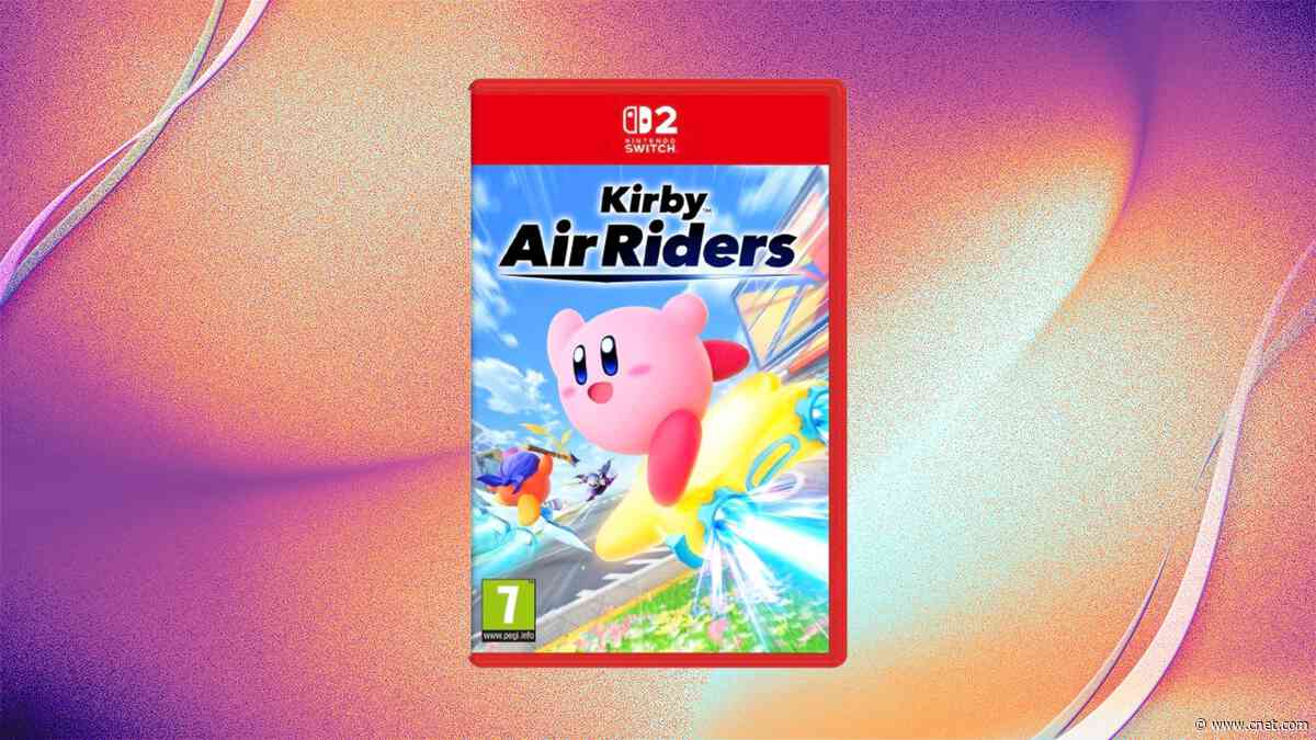 Nab Kirby Air Riders for Nintendo Switch 2 for a Massive $29 Off in This Early Prime Day Deal