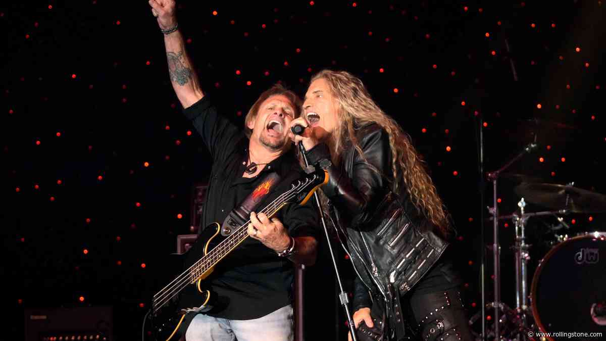 He Was This Close to Fronting Van Halen. He Finally Got to Play Live With a Member