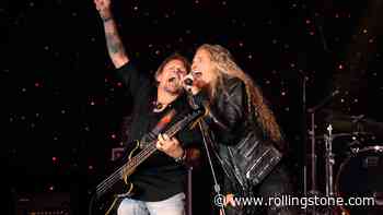 He Was This Close to Fronting Van Halen. He Finally Got to Play Live With a Member
