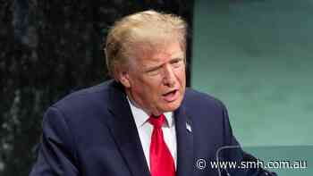 At UN, Trump threatens to ‘annihilate’ Iran but predicts deal after midterms