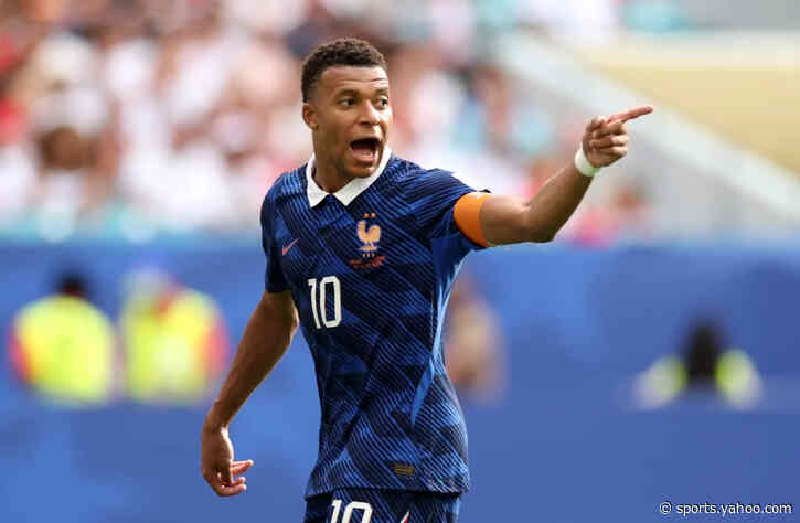 Kylian Mbappé absent from France training