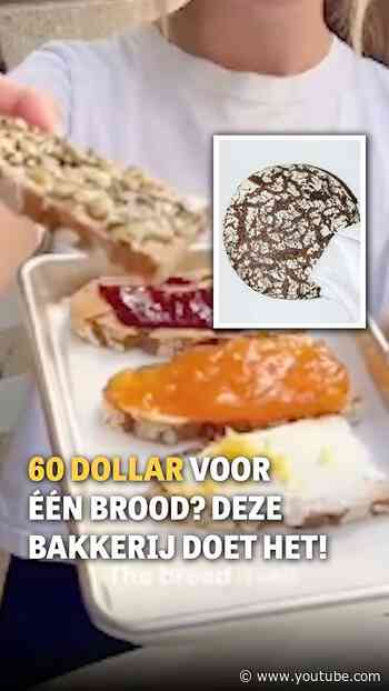60 dollar voor één brood?