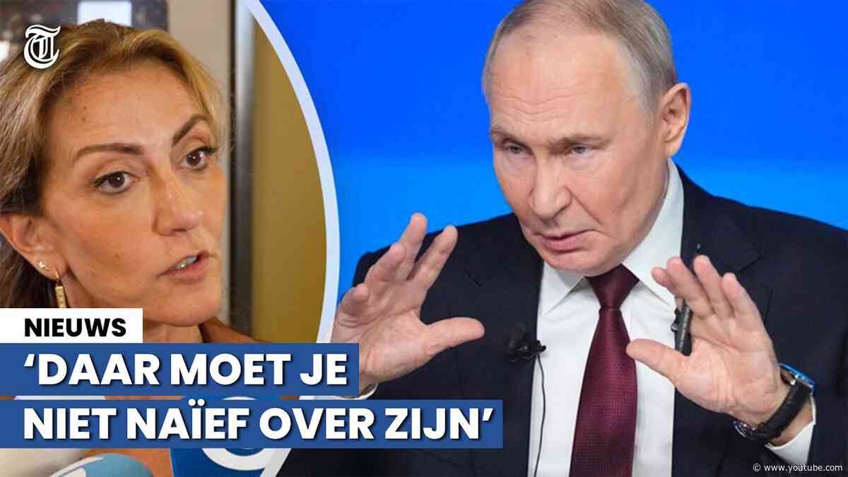 Defensieminister Dilan Yeşilgöz waarschuwt: ‘Zo kan Rusland gewone Nederlander raken’