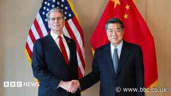 US and China discuss AI safety plan ahead of Trump-Xi summit