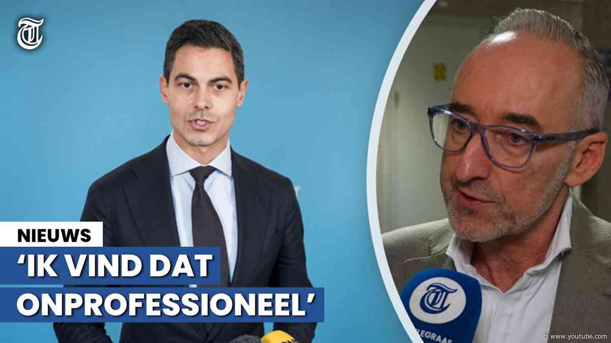BBB van strafbankje Jetten? 'Appje gekregen van premier'