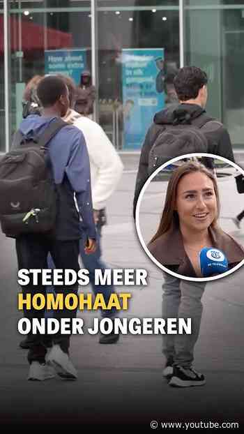 Steeds meer homo haat onder jongeren