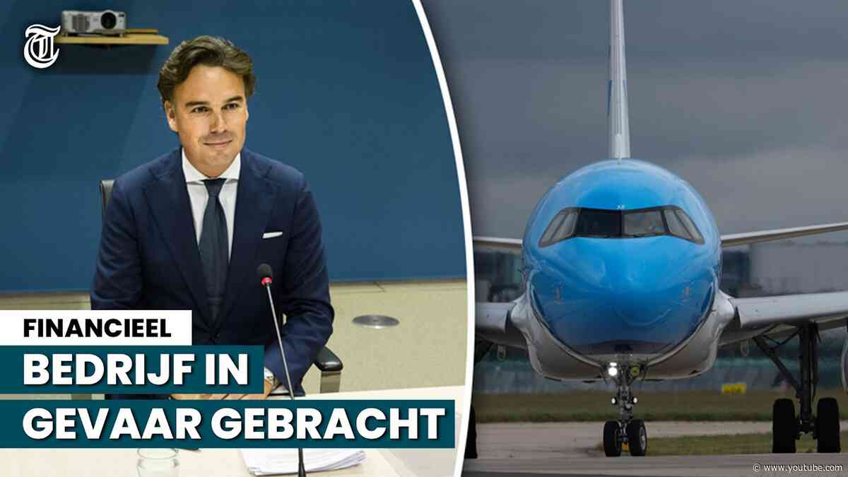 Binnen KLM veel woede over actie Camiel Eurlings: ‘Vlammen tot aan het plafond’