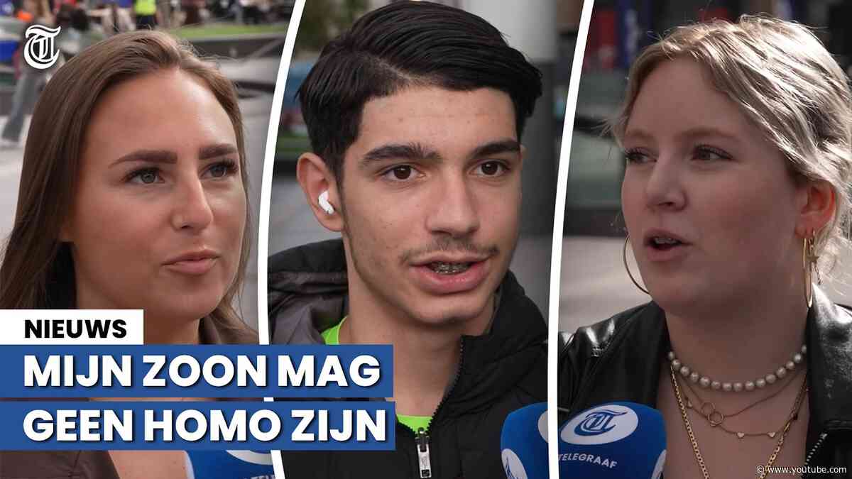 Jongeren steeds intoleranter tegenover homo’s: 'Straks word ik er ook een!'
