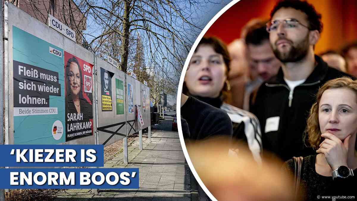 AfD schokt Duitsland: ‘De kiezer is enorm boos’