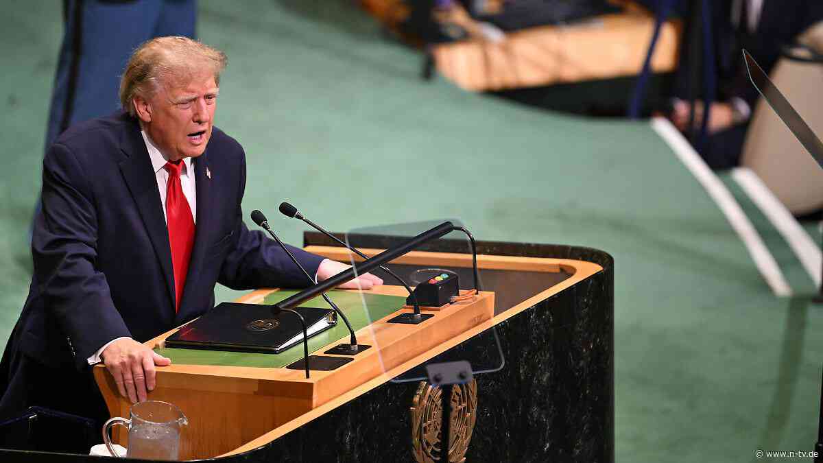 USA wollen IStGH "zerschlagen": Trump fordert Staaten zu Austritt aus Strafgerichtshof auf