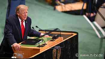 USA wollen IStGH "zerschlagen": Trump fordert Staaten zu Austritt aus Strafgerichtshof auf