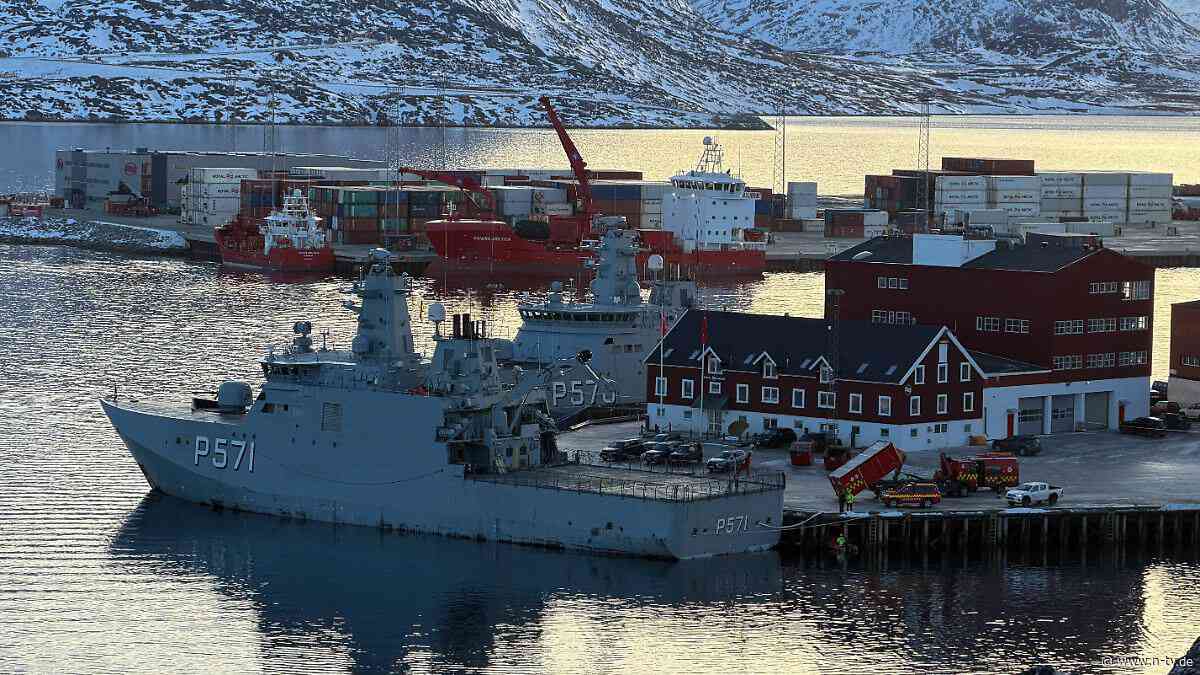 Abkommen unterzeichnet: USA bauen Militärstützpunkte auf Grönland