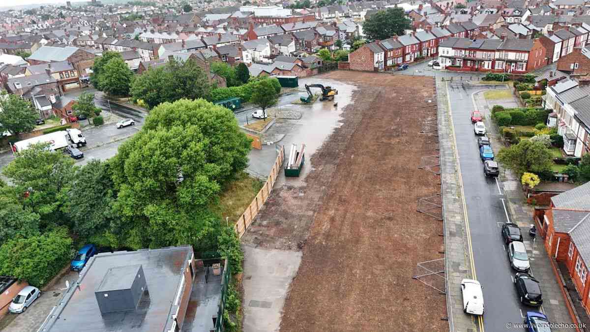 100 homes plan in Liscard moves step closer