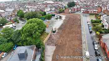 100 homes plan in Liscard moves step closer